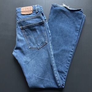 Vintage 1970s Levi’s 517